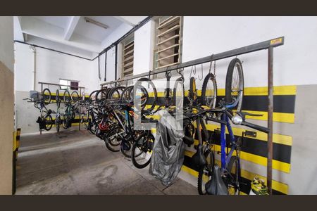 Área comum - Bicicletário de apartamento à venda com 2 quartos, 58m² em Vila Isabel, Rio de Janeiro