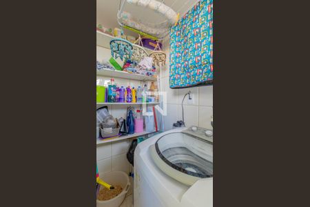 Área de Serviço de apartamento à venda com 2 quartos, 77m² em Vila São Geraldo, São Paulo