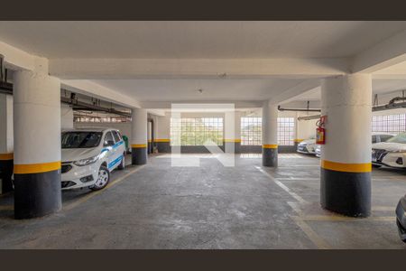 Área Comum - Estacionamento de apartamento à venda com 2 quartos, 77m² em Vila São Geraldo, São Paulo