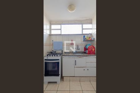 Cozinha de apartamento à venda com 2 quartos, 77m² em Vila São Geraldo, São Paulo