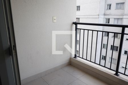 Varanda da Sala de apartamento à venda com 2 quartos, 55m² em Mooca, São Paulo