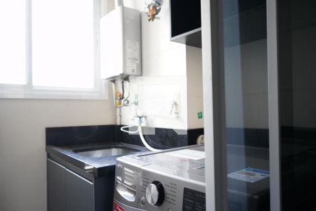 Área de Serviço de apartamento à venda com 2 quartos, 55m² em Mooca, São Paulo