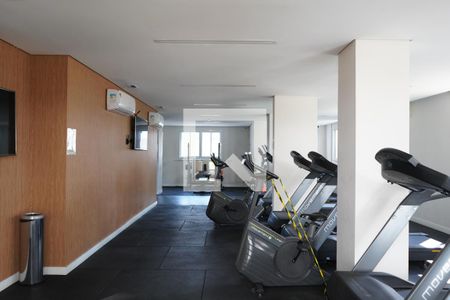Área comum de apartamento à venda com 2 quartos, 55m² em Mooca, São Paulo
