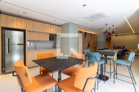 Área comum - Coworking de kitnet/studio para alugar com 1 quarto, 32m² em Sumarezinho, São Paulo