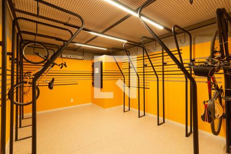 Área comum - Bicicletario de kitnet/studio para alugar com 1 quarto, 32m² em Sumarezinho, São Paulo