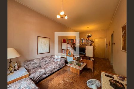 Sala de apartamento à venda com 3 quartos, 90m² em Bela Vista, São Paulo