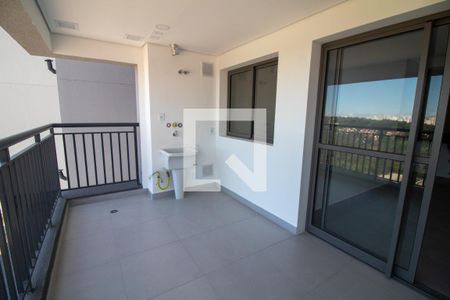 Varanda Gourmet de apartamento à venda com 2 quartos, 51m² em Santo Amaro, São Paulo