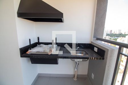 Varanda Gourmet - Churrasqueira de apartamento à venda com 2 quartos, 51m² em Santo Amaro, São Paulo