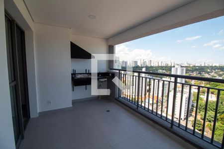 Varanda Gourmet de apartamento à venda com 2 quartos, 51m² em Santo Amaro, São Paulo