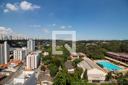 Varanda Gourmet - Vista de apartamento à venda com 2 quartos, 51m² em Santo Amaro, São Paulo