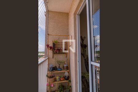 Varanda de apartamento para alugar com 2 quartos, 60m² em Vila Guarani (zona Sul), São Paulo