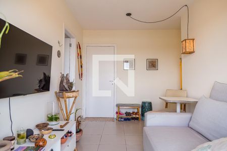 Sala de apartamento para alugar com 2 quartos, 60m² em Vila Guarani (zona Sul), São Paulo