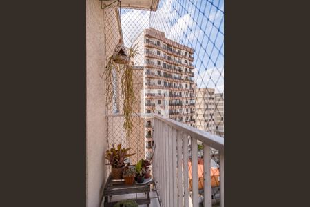 Varanda de apartamento para alugar com 2 quartos, 60m² em Vila Guarani (zona Sul), São Paulo