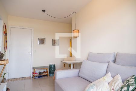 Sala de apartamento para alugar com 2 quartos, 60m² em Vila Guarani (zona Sul), São Paulo