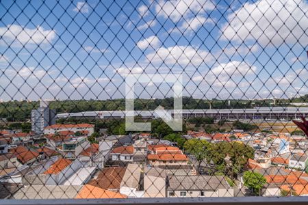 Vista da Sala de apartamento para alugar com 2 quartos, 60m² em Vila Guarani (zona Sul), São Paulo