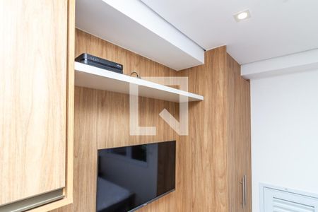 Sala/Quarto/Cozinha de apartamento para alugar com 1 quarto, 21m² em Lapa, São Paulo