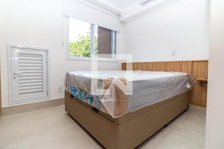 Sala/Quarto/Cozinha de apartamento para alugar com 1 quarto, 21m² em Lapa, São Paulo