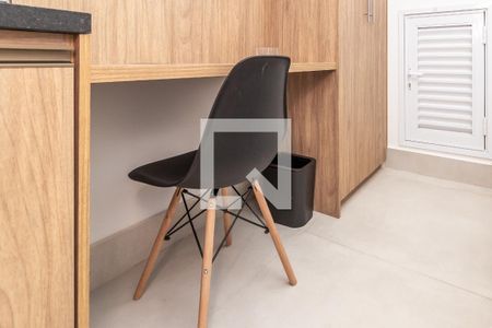 Sala/Quarto/Cozinha de apartamento para alugar com 1 quarto, 21m² em Lapa, São Paulo