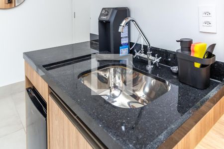 Sala/Quarto/Cozinha de apartamento para alugar com 1 quarto, 21m² em Lapa, São Paulo