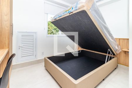 Sala/Quarto/Cozinha de apartamento para alugar com 1 quarto, 21m² em Lapa, São Paulo