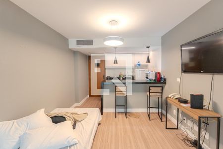 Sala de apartamento à venda com 1 quarto, 42m² em Bela Vista, São Paulo
