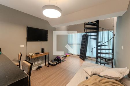 Sala de apartamento à venda com 1 quarto, 42m² em Bela Vista, São Paulo