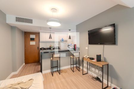 Sala de apartamento à venda com 1 quarto, 42m² em Bela Vista, São Paulo