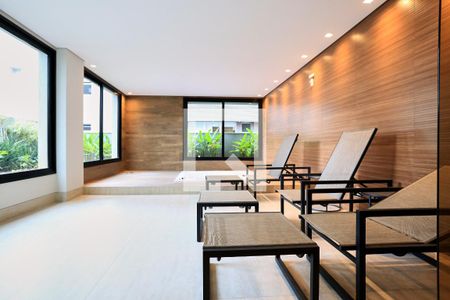 Área comum de apartamento à venda com 2 quartos, 65m² em Lourdes, Belo Horizonte
