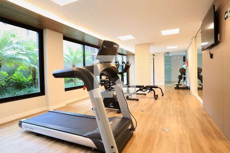 Área comum de apartamento à venda com 2 quartos, 65m² em Lourdes, Belo Horizonte