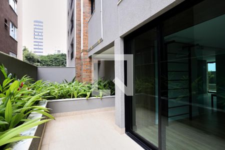 Área comum de apartamento à venda com 2 quartos, 65m² em Lourdes, Belo Horizonte
