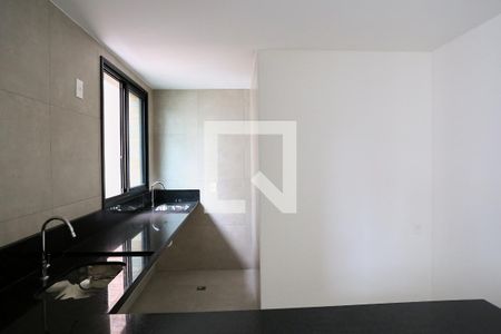 Cozinha de apartamento à venda com 2 quartos, 65m² em Lourdes, Belo Horizonte