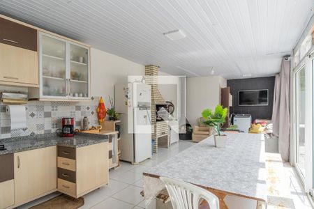 Churrasqueira de casa de condomínio à venda com 3 quartos, 185m² em Aberta dos Morros, Porto Alegre