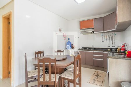 Cozinha de casa de condomínio à venda com 3 quartos, 185m² em Aberta dos Morros, Porto Alegre