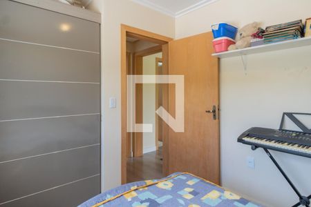 Quarto 2 de casa de condomínio à venda com 3 quartos, 185m² em Aberta dos Morros, Porto Alegre