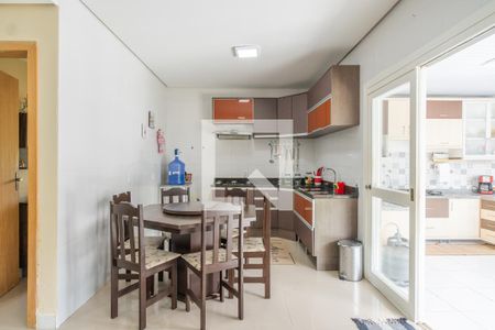 Cozinha de casa de condomínio à venda com 3 quartos, 185m² em Aberta dos Morros, Porto Alegre