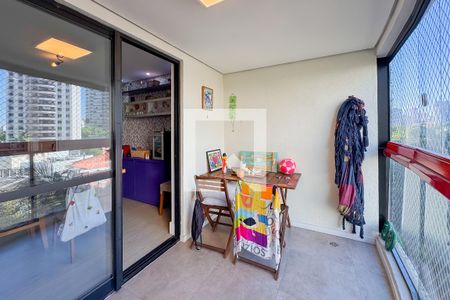 Varanda da Sala de apartamento à venda com 3 quartos, 105m² em Jardim Vila Mariana, São Paulo