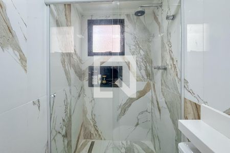 Banheiro da Suíte de apartamento à venda com 3 quartos, 105m² em Jardim Vila Mariana, São Paulo