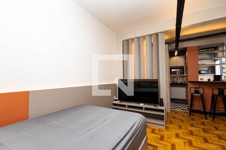 Studio de kitnet/studio para alugar com 1 quarto, 28m² em Centro Histórico de São Paulo, São Paulo
