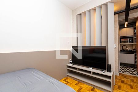 Studio de kitnet/studio para alugar com 1 quarto, 28m² em Centro Histórico de São Paulo, São Paulo