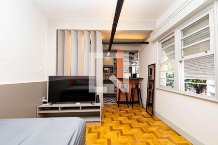 Studio de kitnet/studio para alugar com 1 quarto, 28m² em Centro Histórico de São Paulo, São Paulo