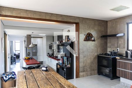 Área comum de casa para alugar com 4 quartos, 596m² em Estoril, Belo Horizonte