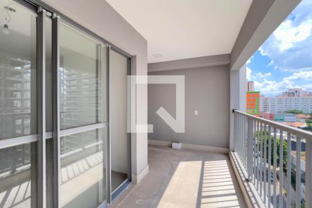Varanda de apartamento à venda com 1 quarto, 46m² em Vila Mariana, São Paulo