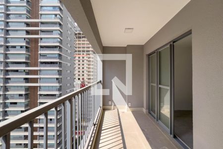 Varanda de apartamento à venda com 1 quarto, 46m² em Vila Mariana, São Paulo