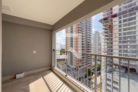 Varanda de apartamento à venda com 1 quarto, 46m² em Vila Mariana, São Paulo