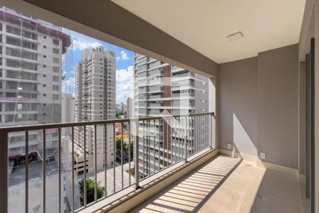 Varanda de apartamento à venda com 1 quarto, 46m² em Vila Mariana, São Paulo