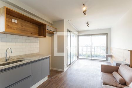 Sala/Quarto de kitnet/studio à venda com 1 quarto, 37m² em Indianópolis, São Paulo