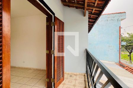 Varanda da Suíte de casa à venda com 2 quartos, 94m² em Parque Continental Ii, Guarulhos
