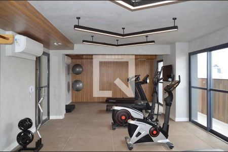 Área comum - Academia de apartamento à venda com 1 quarto, 23m² em Vila Mariana, São Paulo