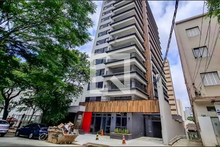 Fachada de apartamento à venda com 1 quarto, 23m² em Vila Mariana, São Paulo