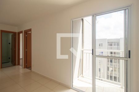 Varanda da Sala de apartamento para alugar com 2 quartos, 50m² em Guaratiba, Rio de Janeiro